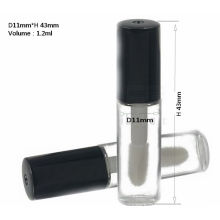 Lip Gloss Vial with DOE Foot Applicator